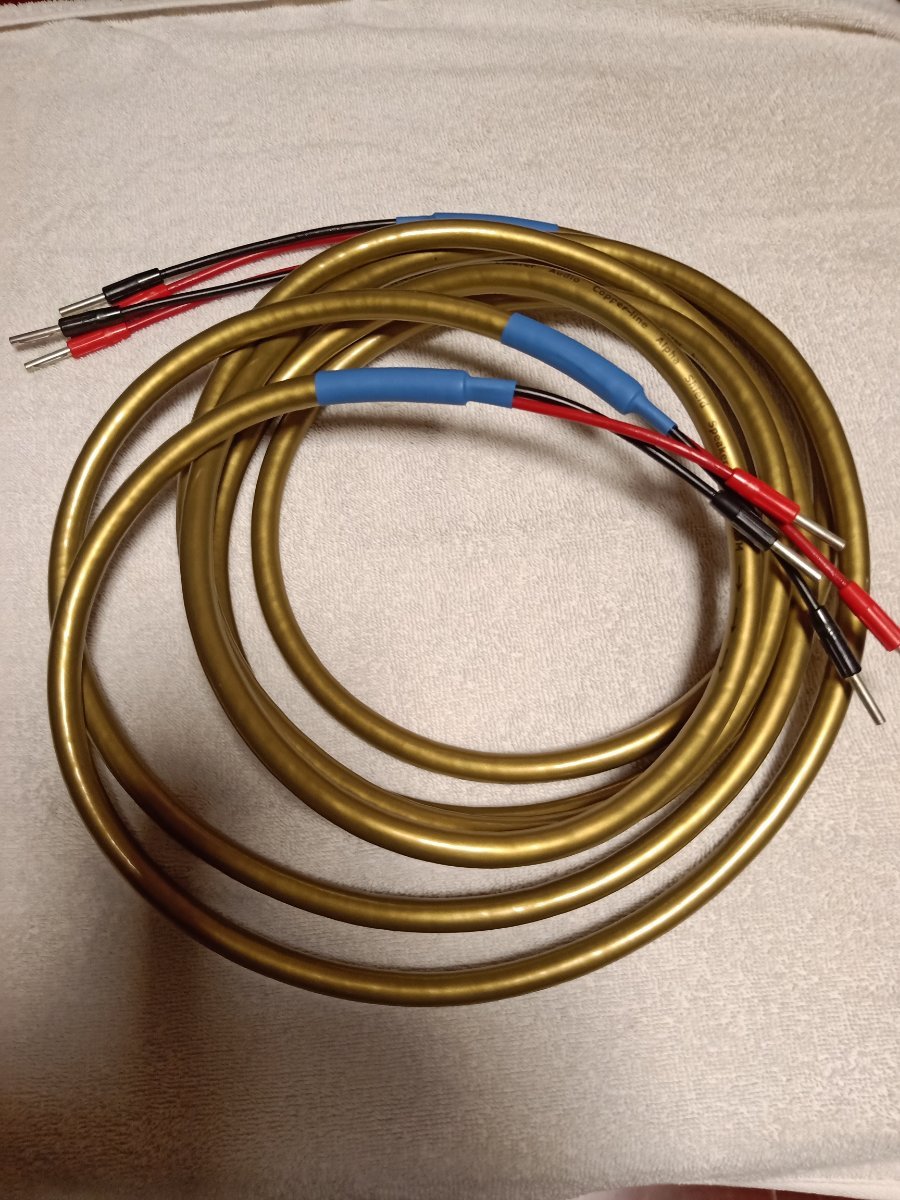 SOLD: FS: Clearer Audio Copper-Line Speaker Cable - Hi-Fi and Cinema ...