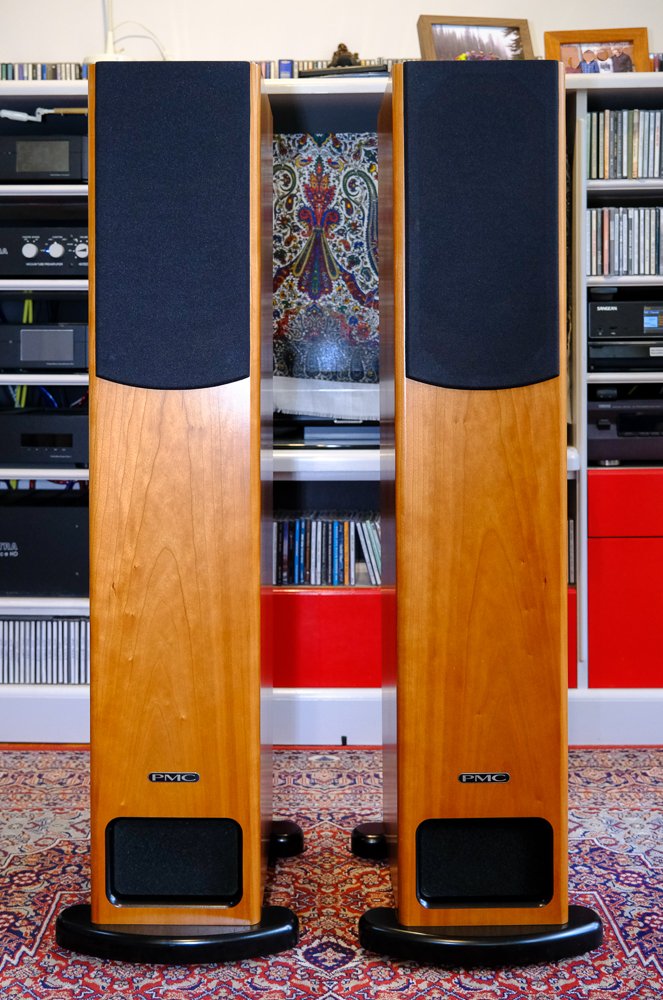 SOLD: PMC FB1i Transmission Line Speakers - Stereo, Home Cinema