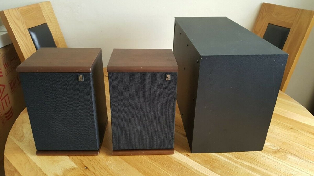 Old Richter speakers ﻿ Speakers, Soundbars and Subwoofers