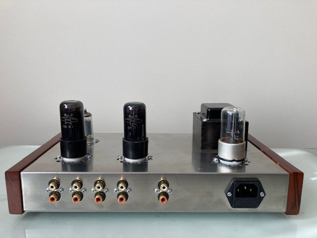 FS: Vacuum Tube PreAmplifier 6J4 6P6P Tubes - Stereo, Home Cinema ...