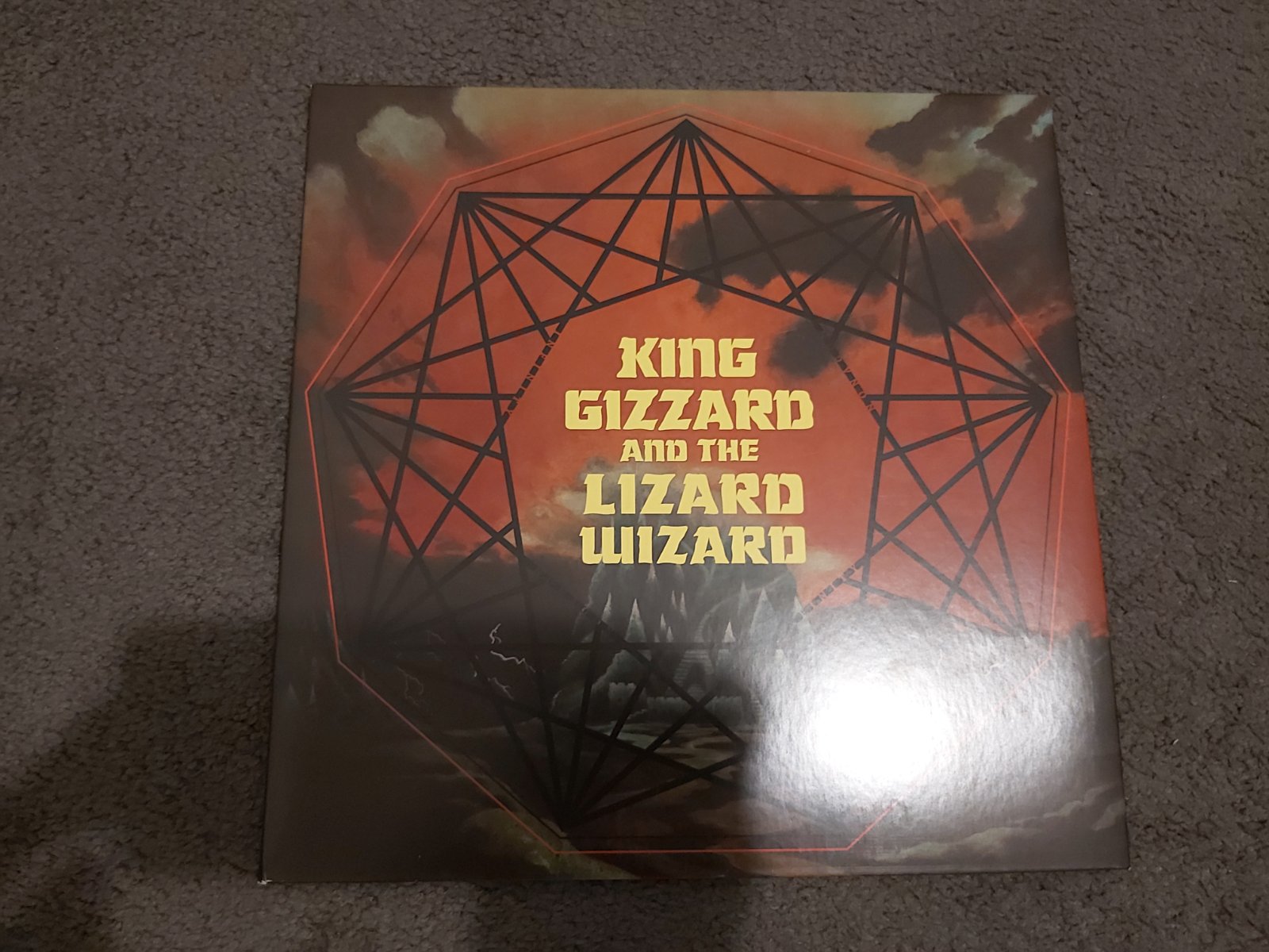 SOLD: FS: KING GIZZARD & THE LIZARD WIZARD - NONAGON INFINITY LP ...
