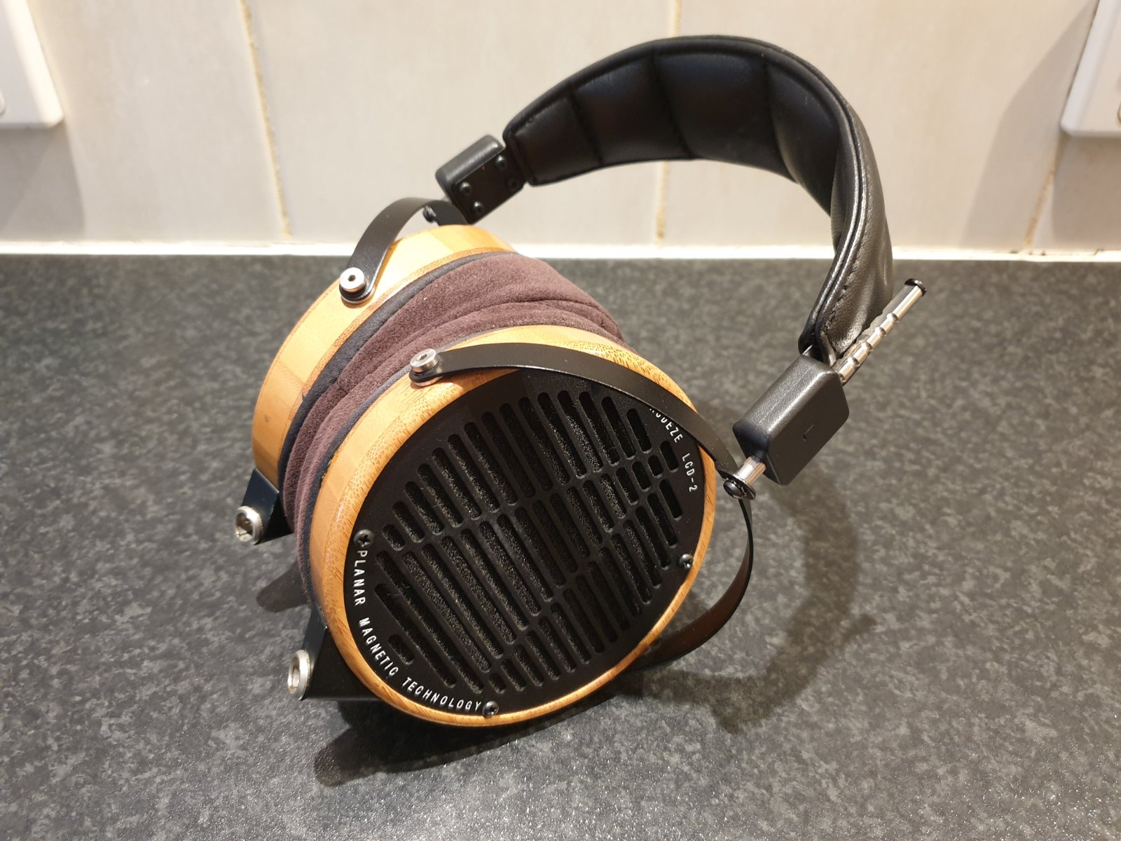 WITHDRAWN: FS: Audeze LCD-2 Fazor Bamboo Headphones - Stereo, Home ...