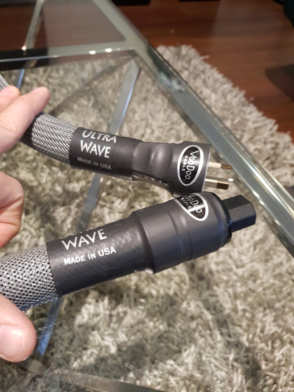 VooDoo Ultra Wave Power Cable ﻿ HiFi and Cinema Cables & Accessories