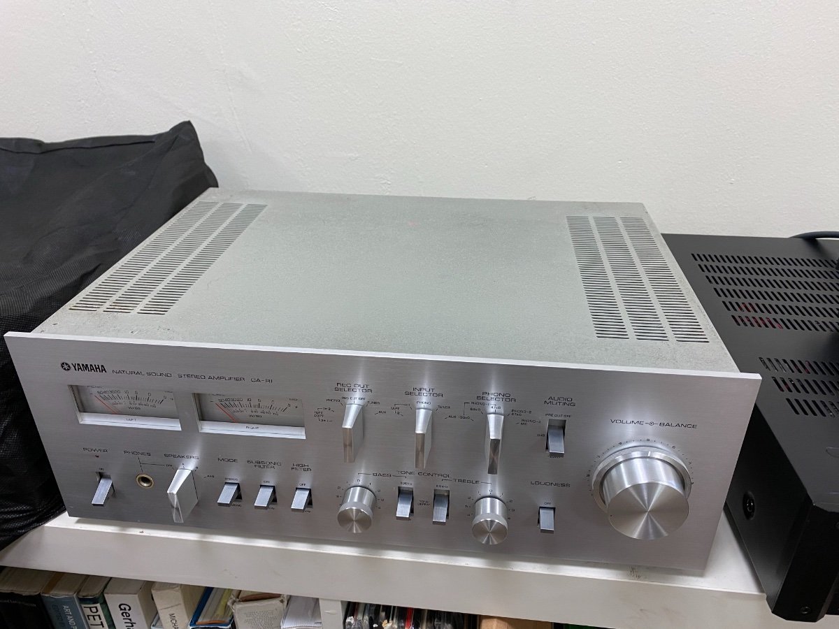 FS: Yamaha CA-R1 vintage integrated amplifier (Price Drop