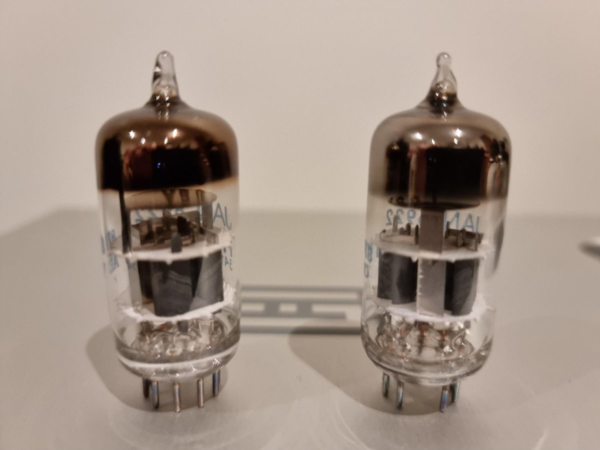 6922 JAN BLUE PRINT PHILIPS ECG USA matched pair - Hi-Fi and