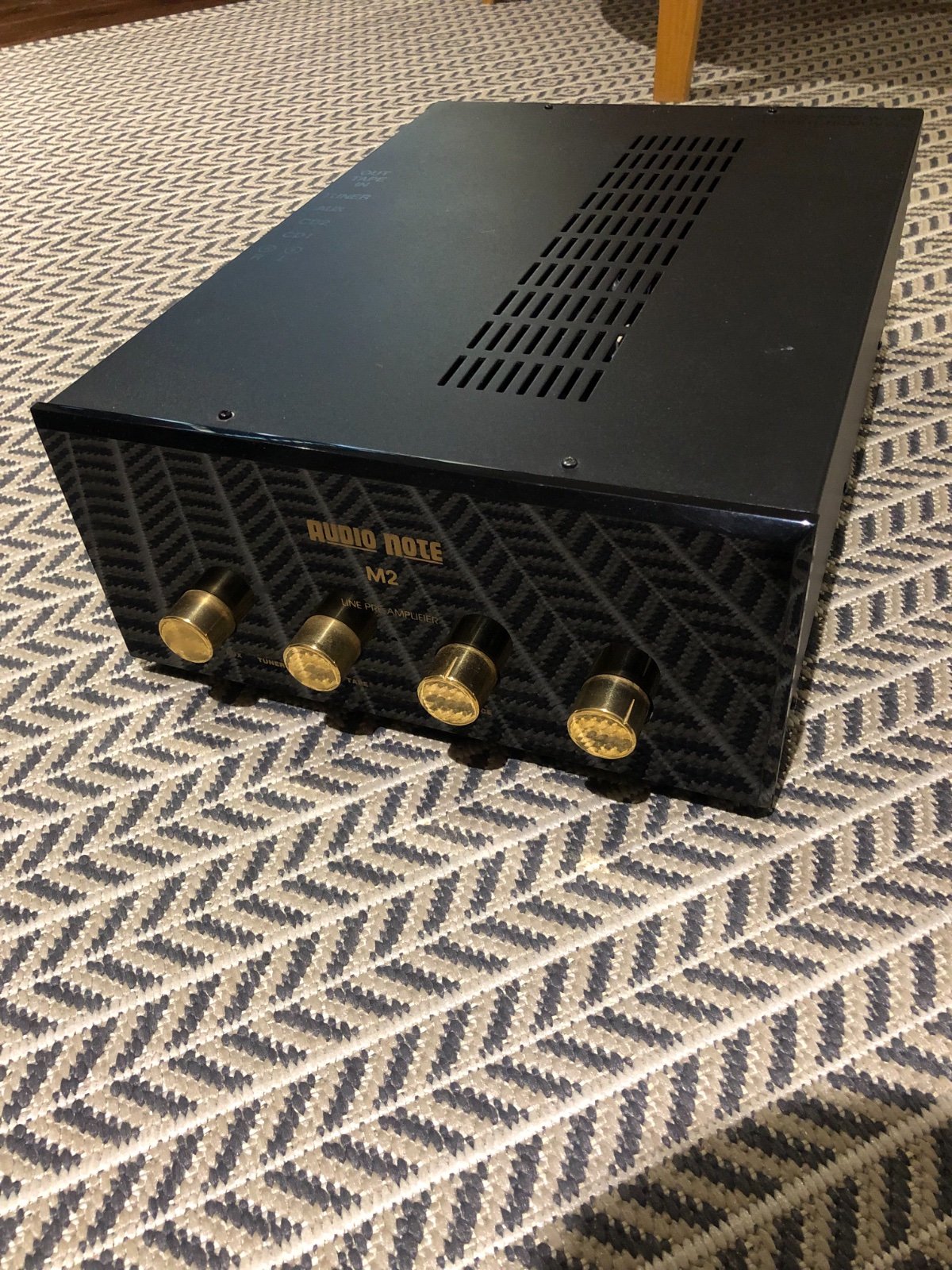 withdrawn : Audio note M2 tube Line pre amp - Stereo, Home Cinema ...