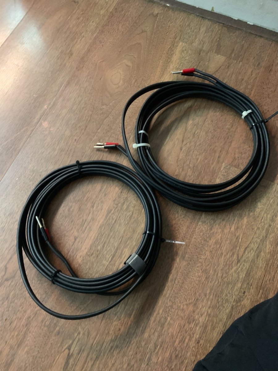FS Naim NAC A5 Speaker Cable 3.5m pair ﻿ HiFi and Cinema Cables
