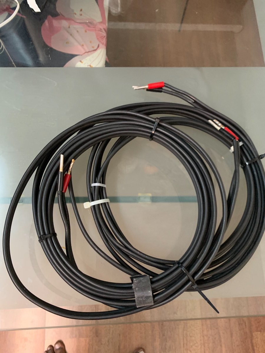 FS Naim NAC A5 Speaker Cable 3.5m pair ﻿ HiFi and Cinema Cables