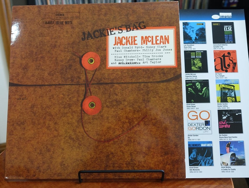 SOLD: FS: JACKIE MCLEAN 'JACKIE'S BAG' 2 X 45 LP |﻿ Vinyl, CD, and Blu-ray