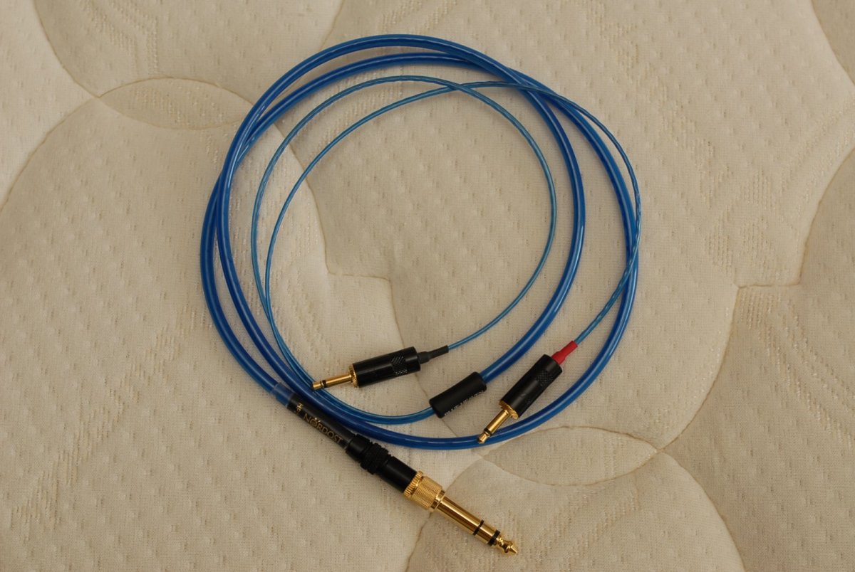 FS Nordost Blue Heaven Headphone Cable ﻿ HiFi and Cinema Cables