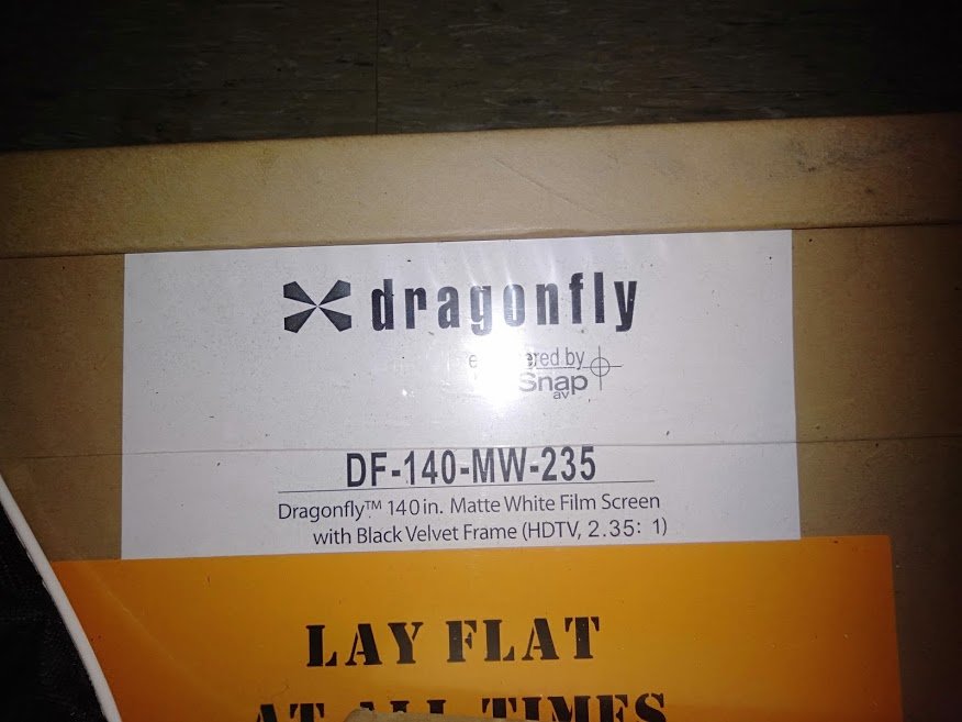 FS: Dragonfly - DF-140-MW-235 - FIXED SCREEN - Commercial Classifieds ...