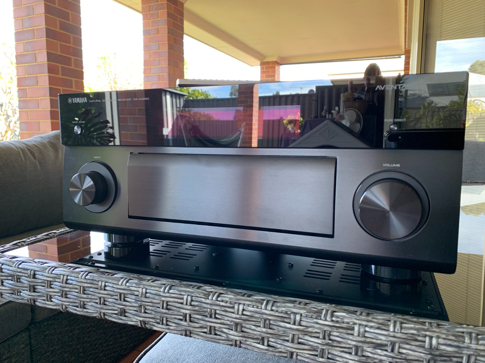 Yamaha Aventage RXA3050 AV receiver ﻿ Stereo, Home Cinema, Headphones