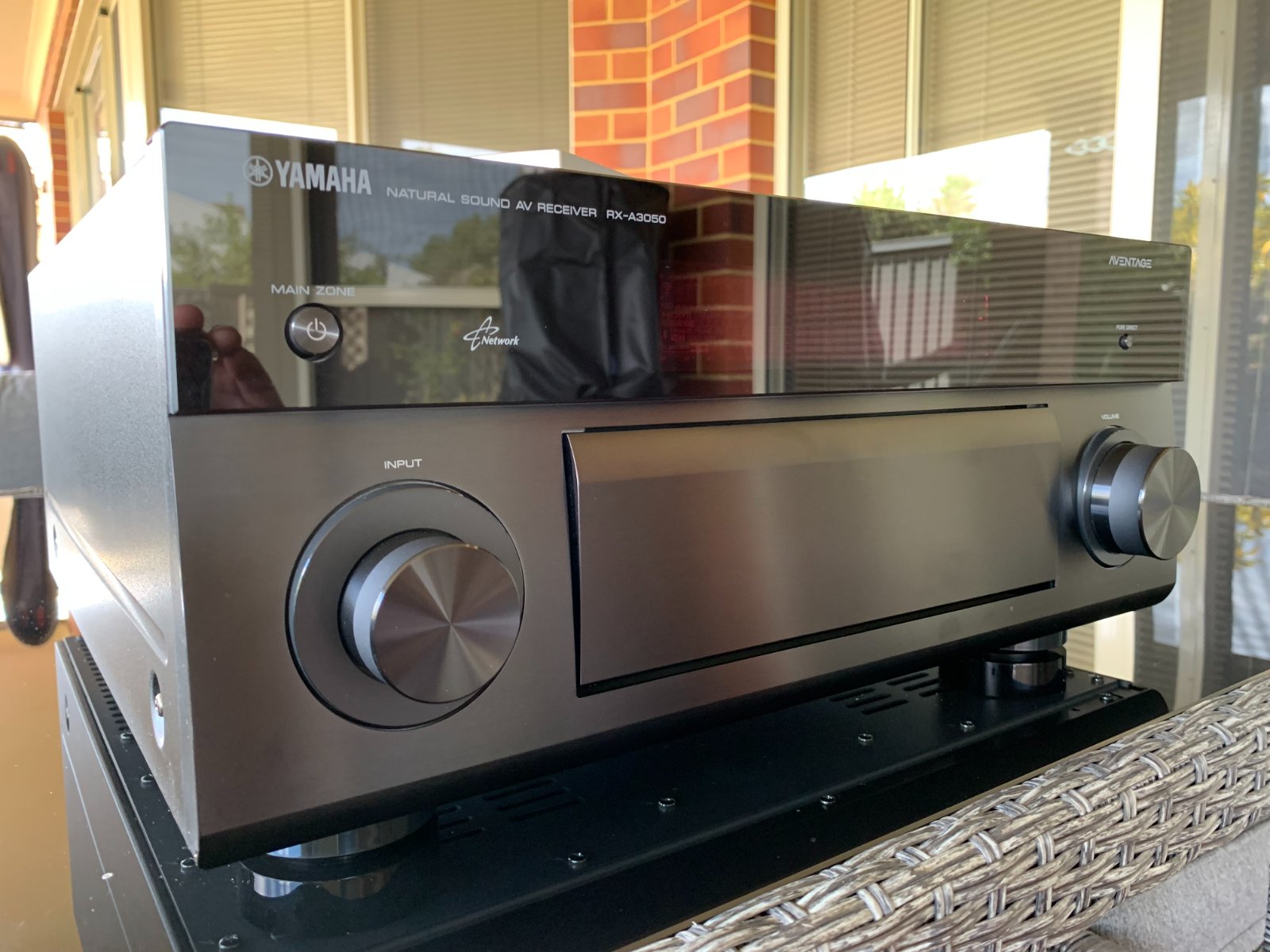 Yamaha Aventage RXA3050 AV receiver ﻿ Stereo, Home Cinema, Headphones
