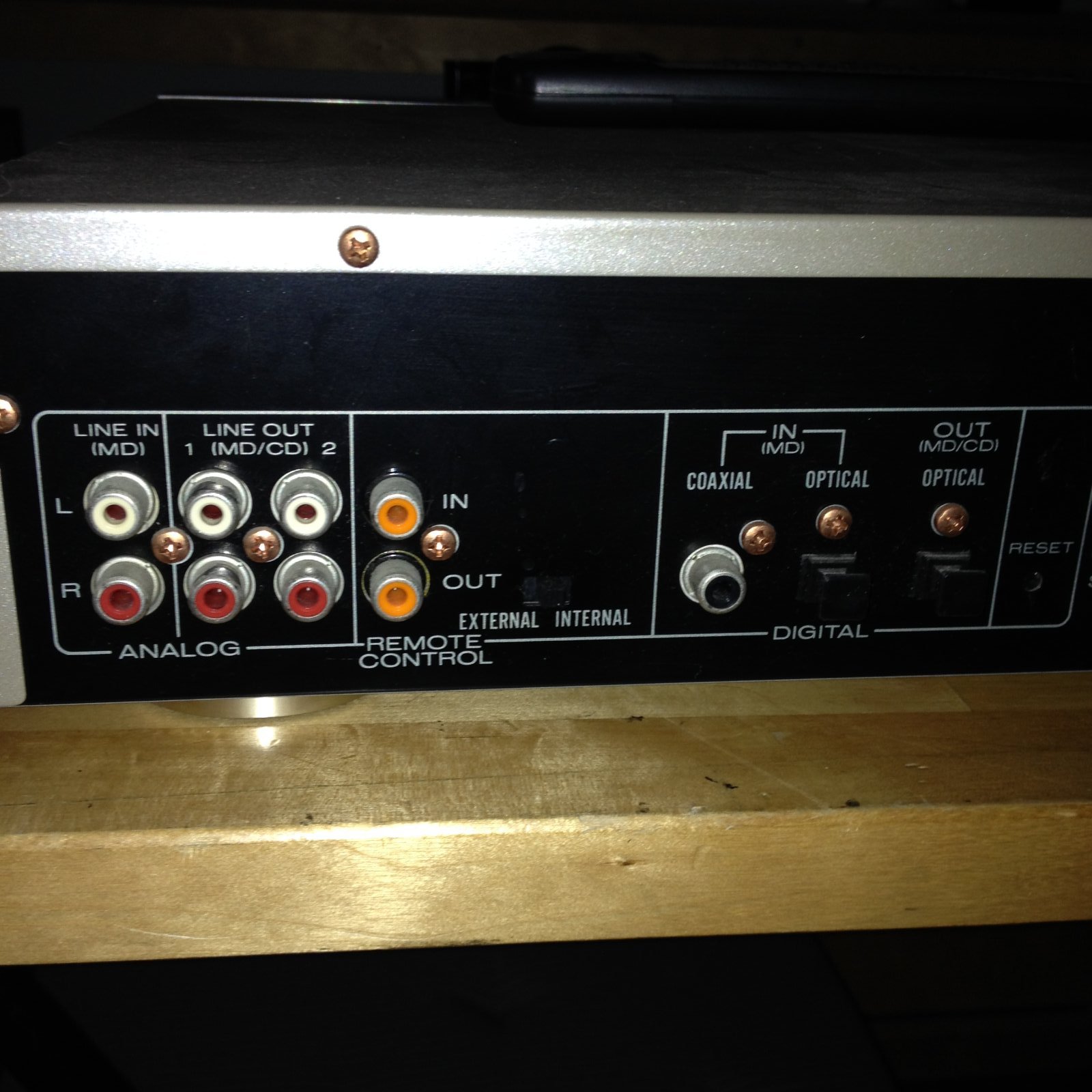 MARANTZ CM635 CD/Minidisc Recorder REDUCED for quick sale! ﻿ Stereo