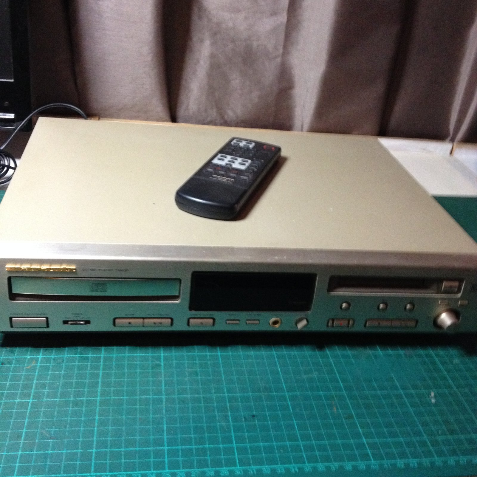 MARANTZ CM635 CD/Minidisc Recorder REDUCED for quick sale! ﻿ Stereo