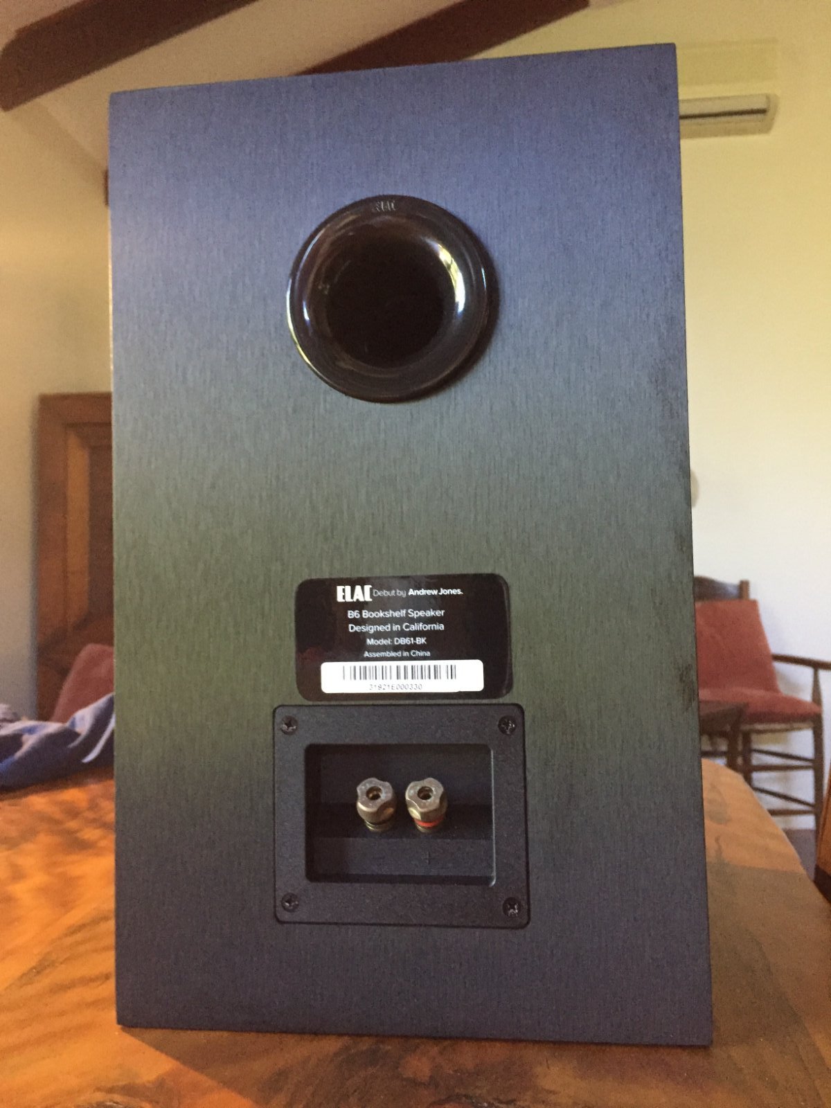 FS Elac B6 Bookshelf Speakers ﻿ Stereo, Home Cinema, Headphones