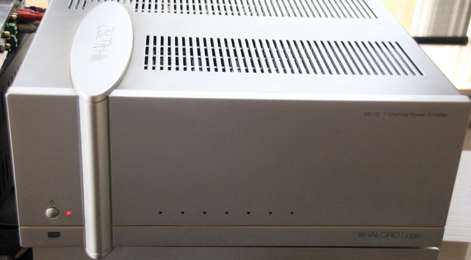 SOLD: FS: Halcro MC70 7 channel amplifier - Stereo, Home Cinema ...