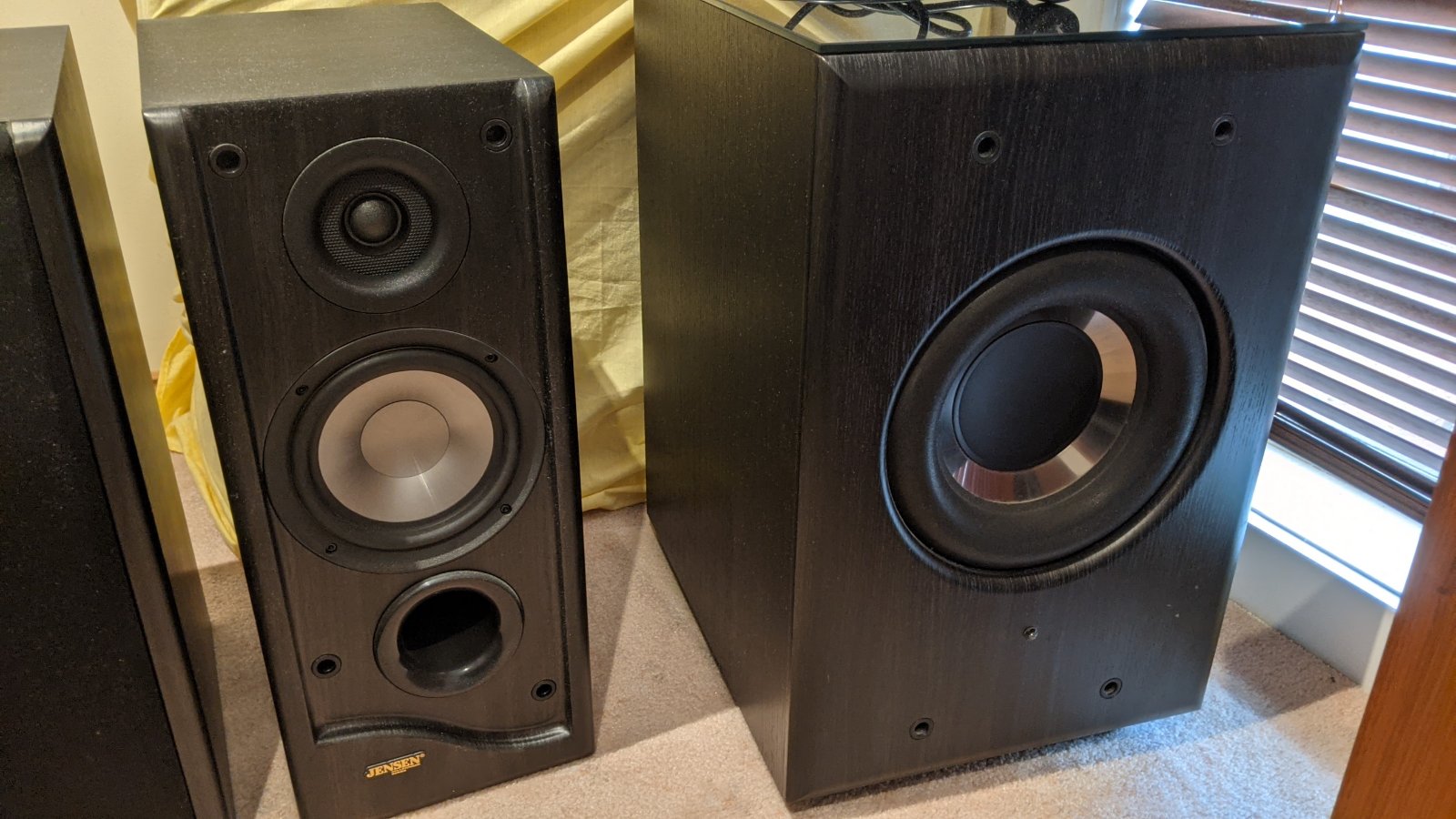 FS Jensen SPX surround sound speaker package ﻿ Stereo, Home Cinema