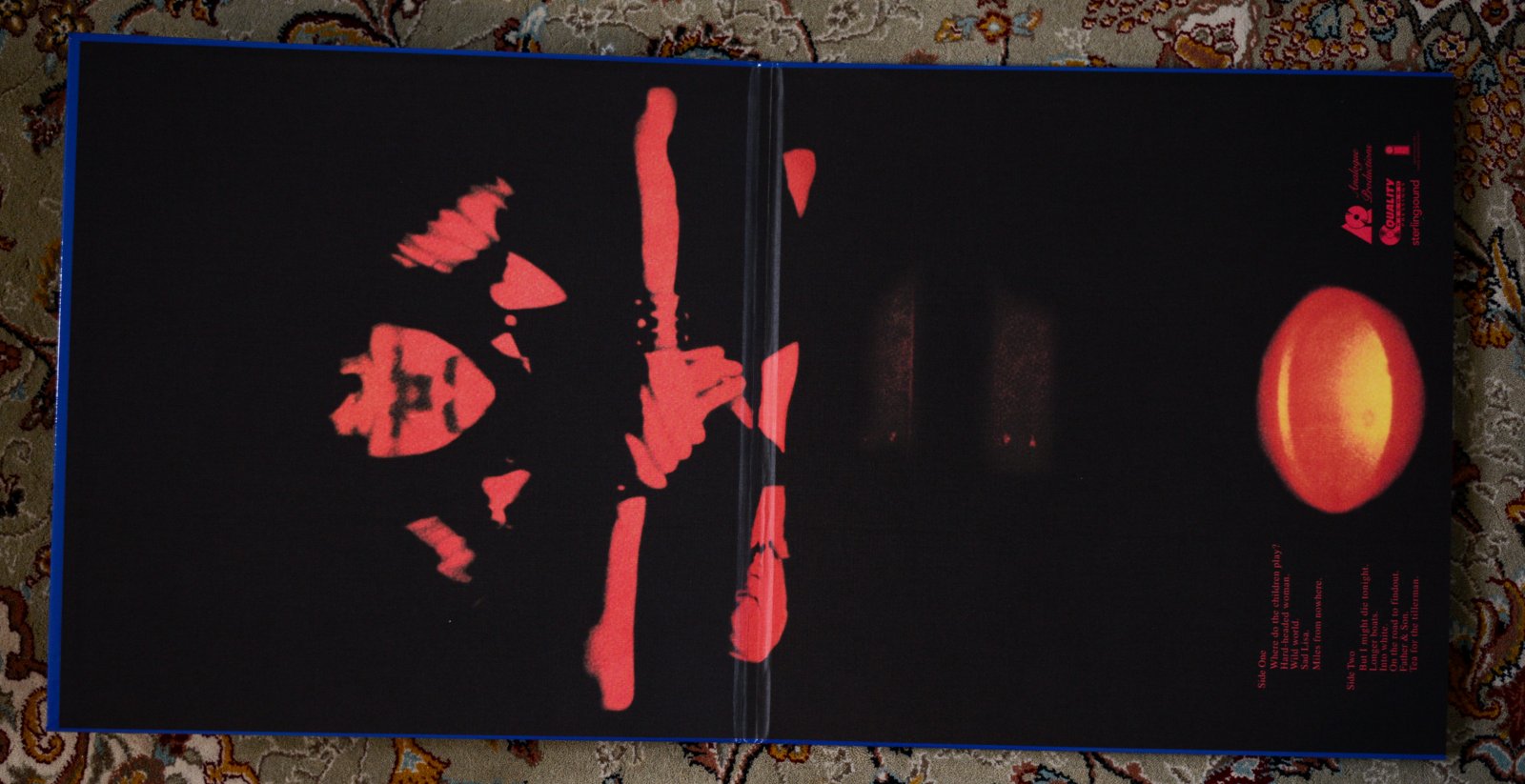 SOLD Cat Stevens "Tea for the Tillerman" Analogue Productions 200g