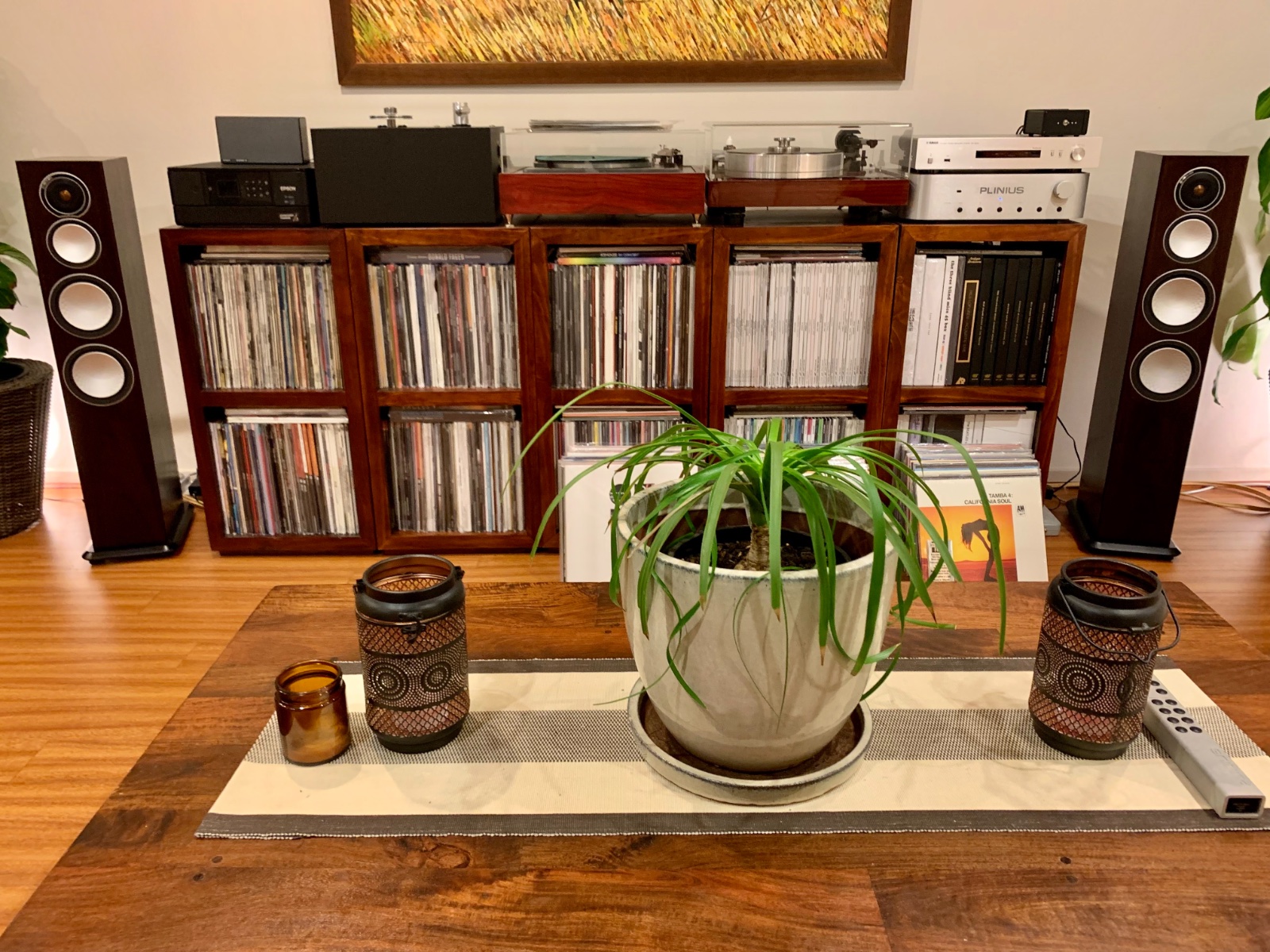 SOLD: FS: Monitor Audio Silver 8 Speakers in dark walnut - Stereo, Home ...
