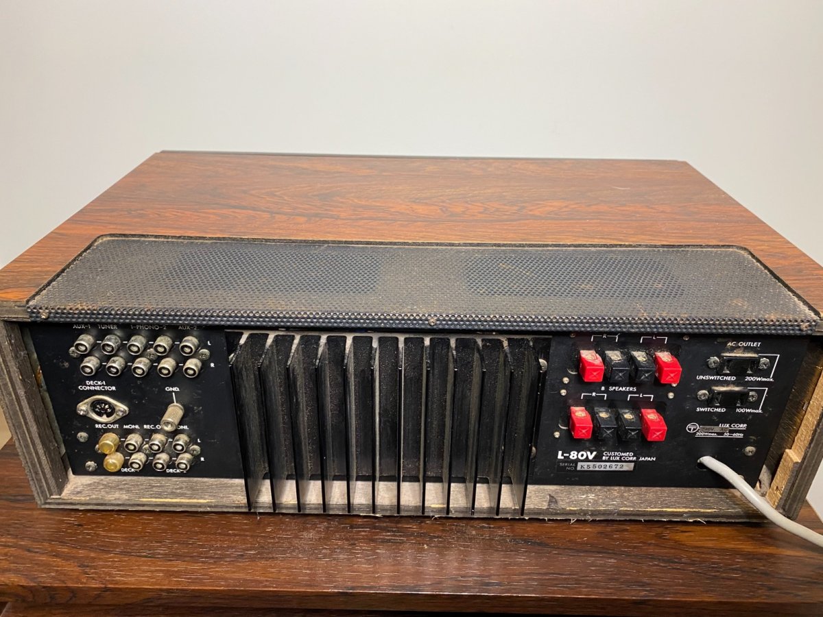AMPLIFICATEUR INTÉGRÉ À transistor LUXMAN L-507, d'occasion EUR 1.024