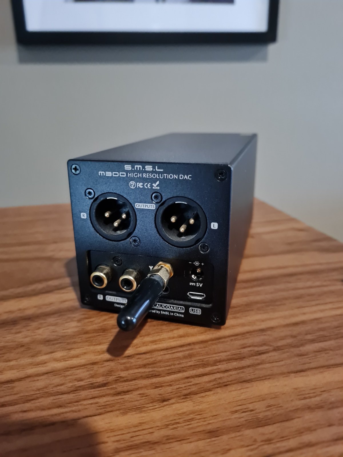 SOLD: FS: SMSL M300 mk2 DAC - Stereo, Home Cinema, Headphones ...
