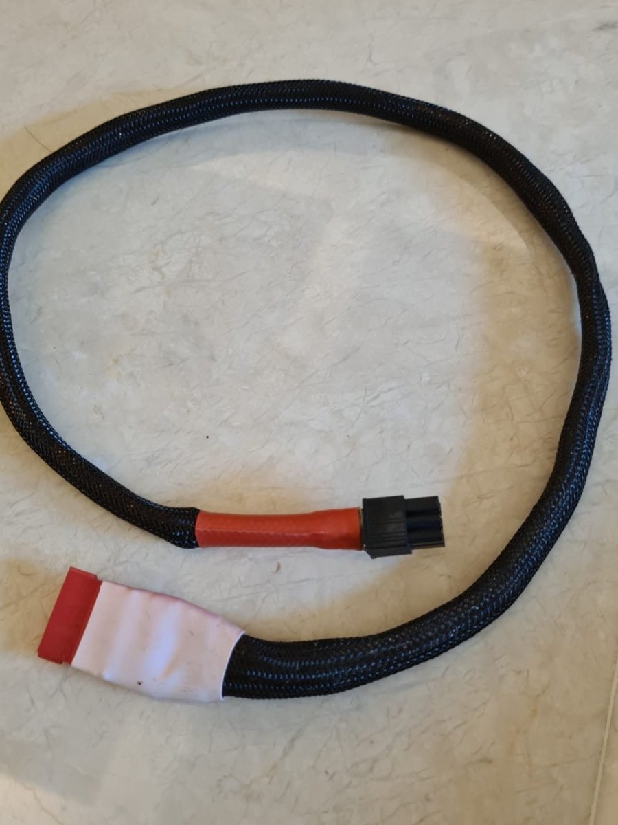 WTS Audiophile SATA Power Cable ﻿ HiFi and Cinema Cables & Accessories