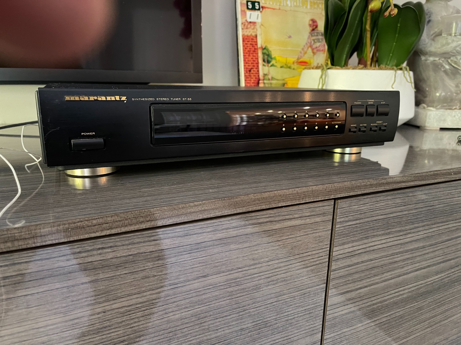 FS: Marantz ST-55 Tuner - Stereo, Home Cinema, Headphones