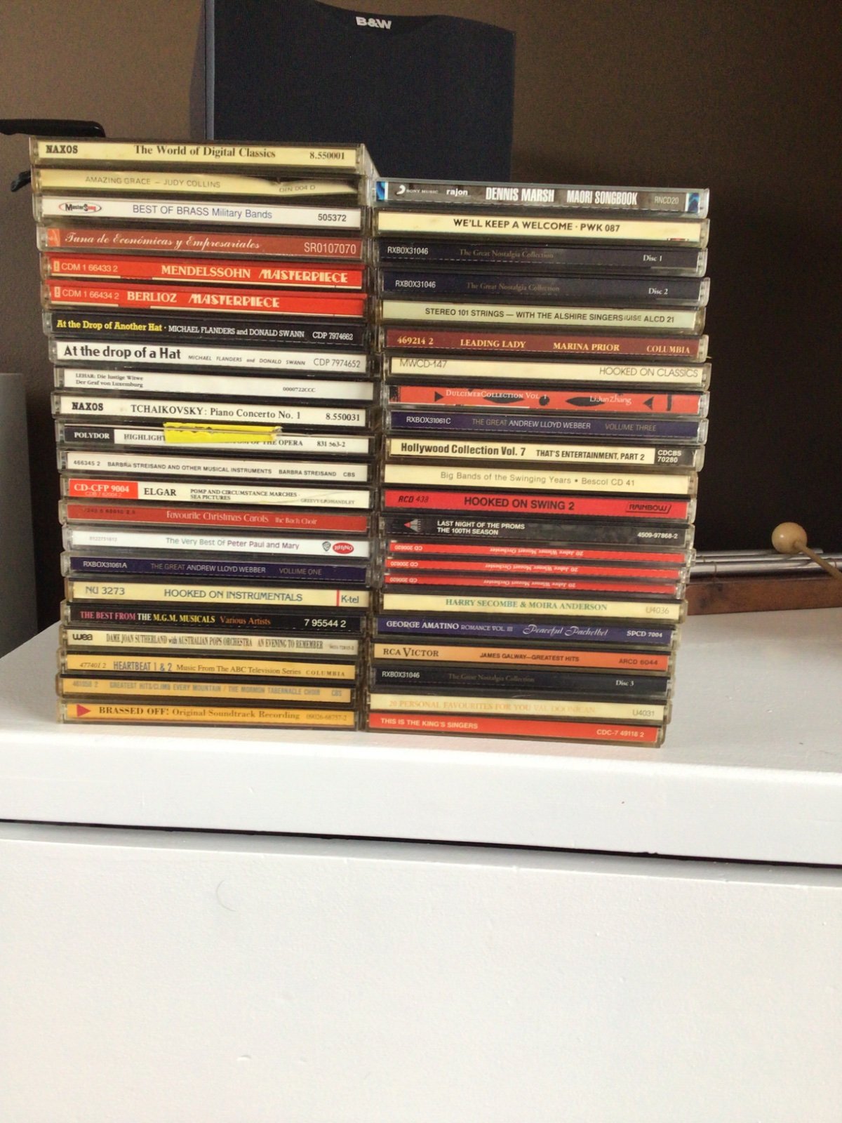 SOLD: FS: Mix of random CD’s - Vinyl, CD, and Blu-ray - StereoNET