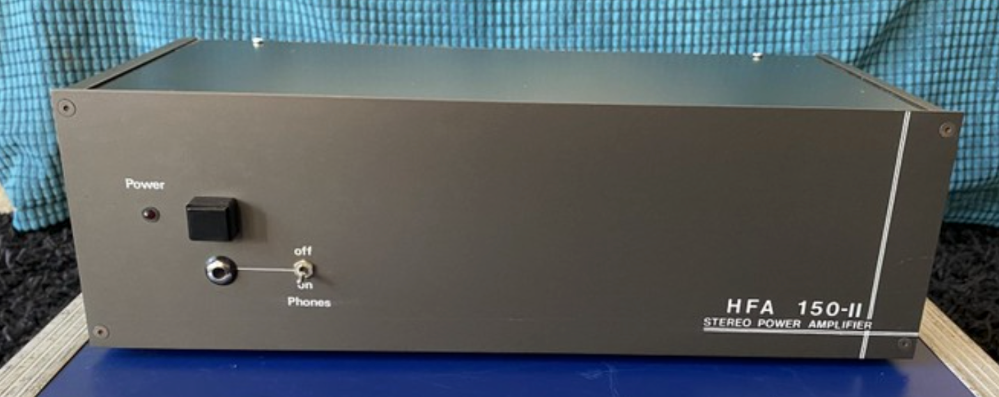 Classic NZ Amplifier addiction... ﻿ Stereo Amplifiers & PreAmps