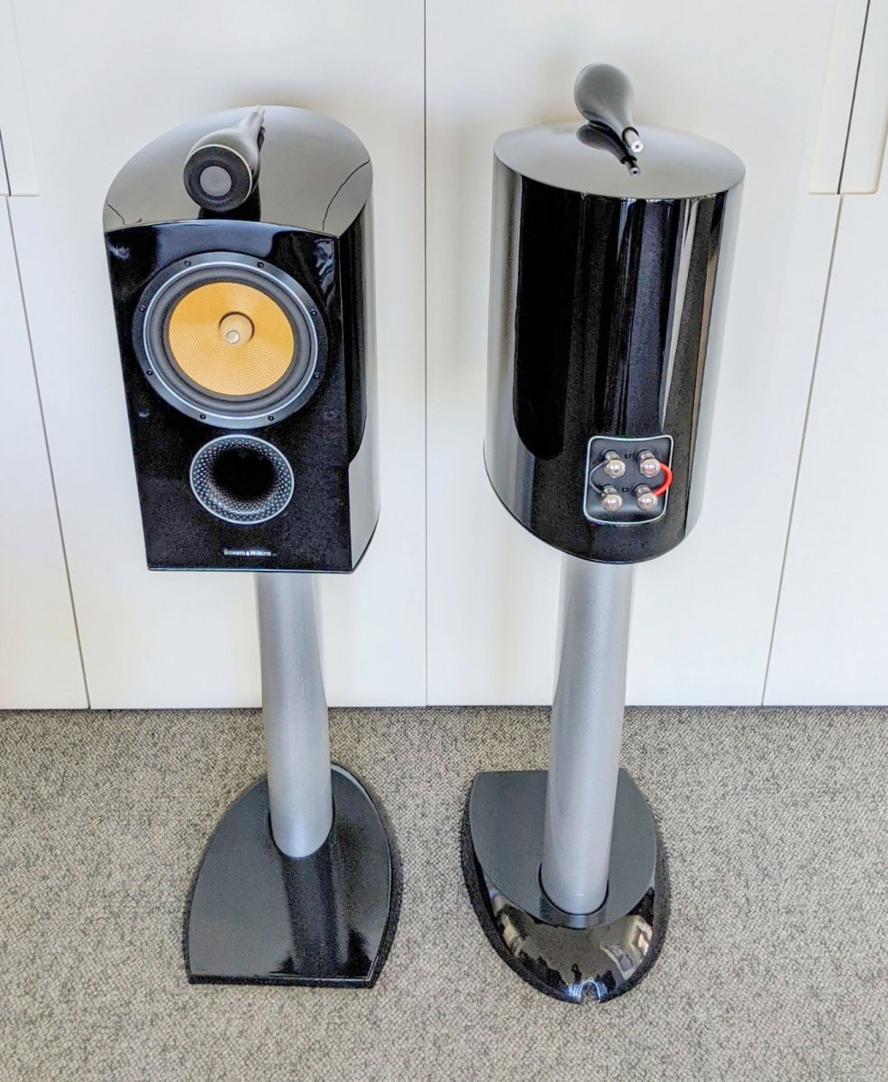 B&W 805 Diamond 用スタンドペア B&W 805 Diamond 用スタンドペア B&W 805用スタンド ペア