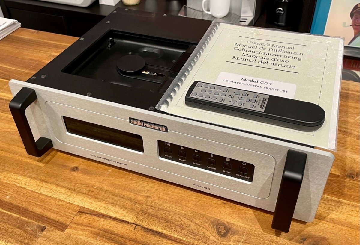 SOLD: FS: Trade In Audio Research CD3 MKII CD Player - Commercial ...