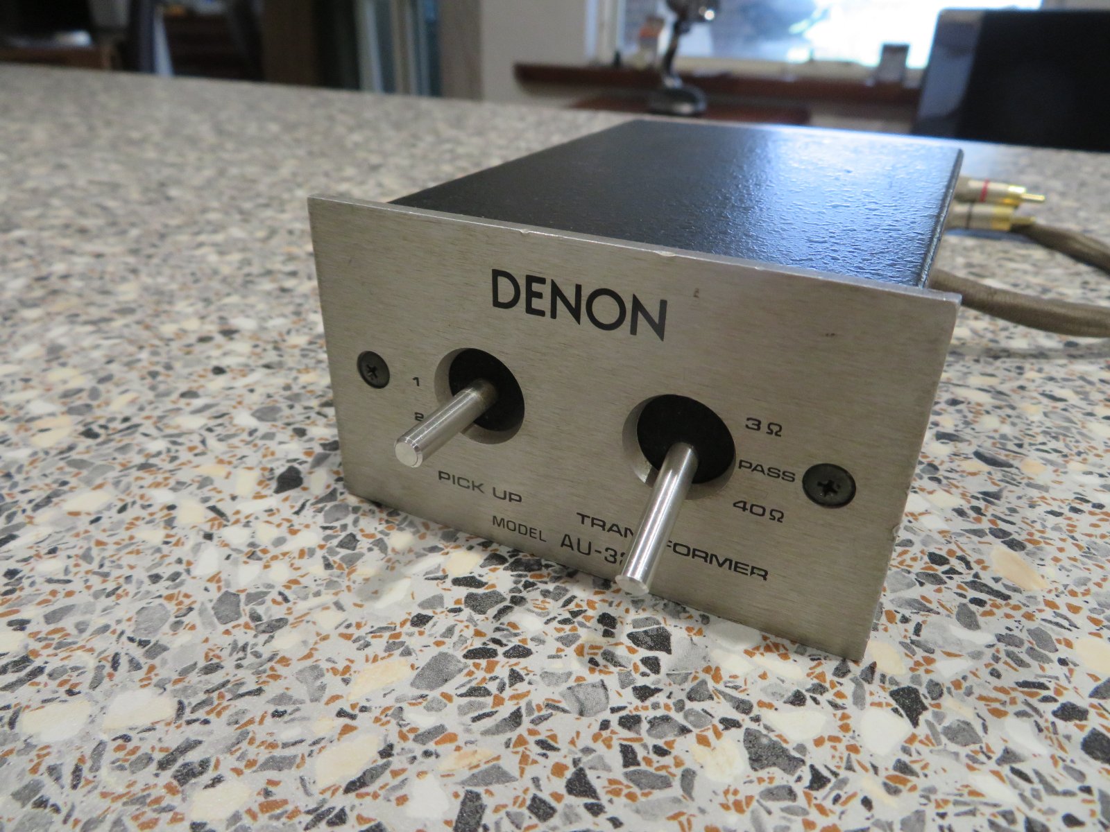デノン DENON AU-320 昇圧トランス 現状 修理する方