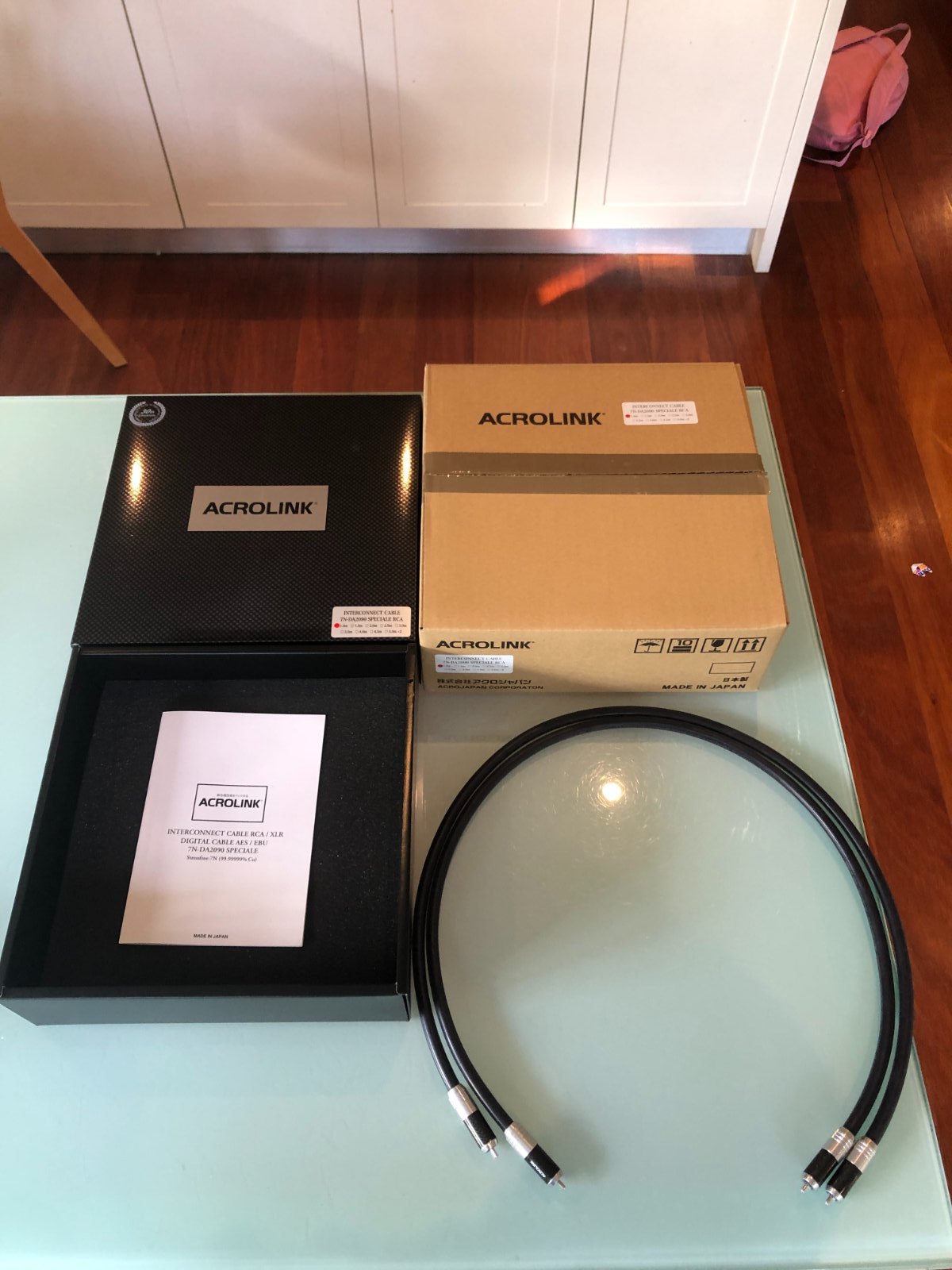 FS: Acrolink 7N-DA2090 Speciale Edizione Interconnect RCA (1.0mtr