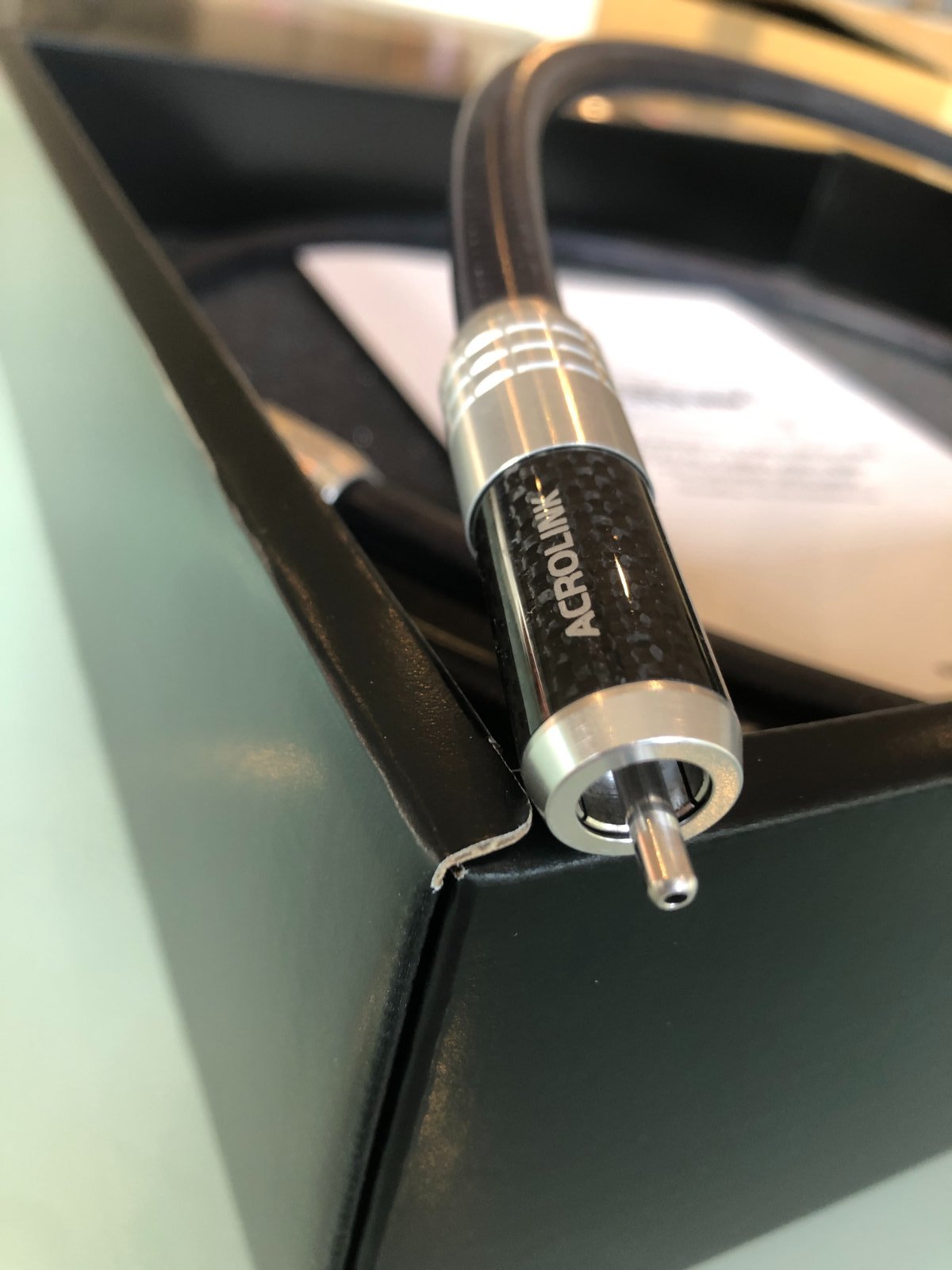 FS: Acrolink 7N-DA2090 Speciale Edizione Interconnect RCA (1.0mtr