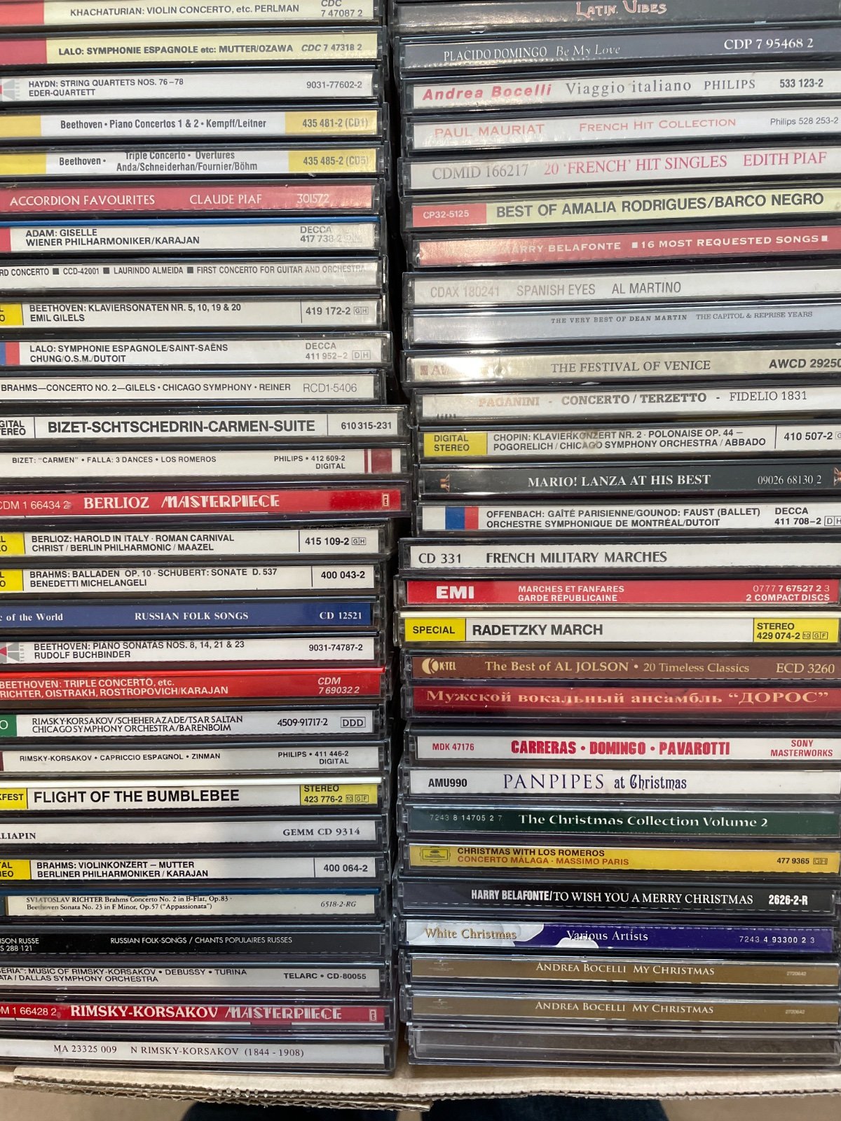SOLD: FS: CD Collection - about 300 CDs mostly classical music - Vinyl ...