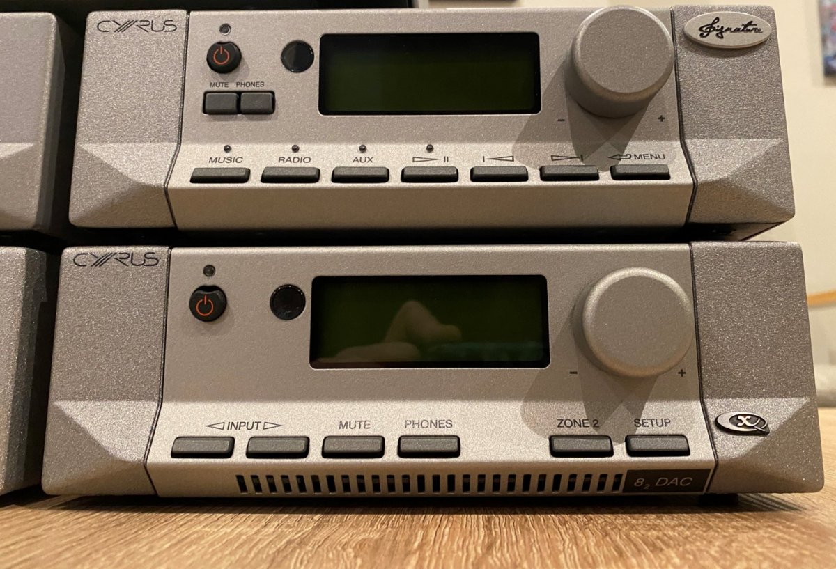 FS: Cyrus Stack - CYRUS: 82 DAC QX, CYRUS: PSX-R2, CYRUS: PSX-R, CYRUS ...