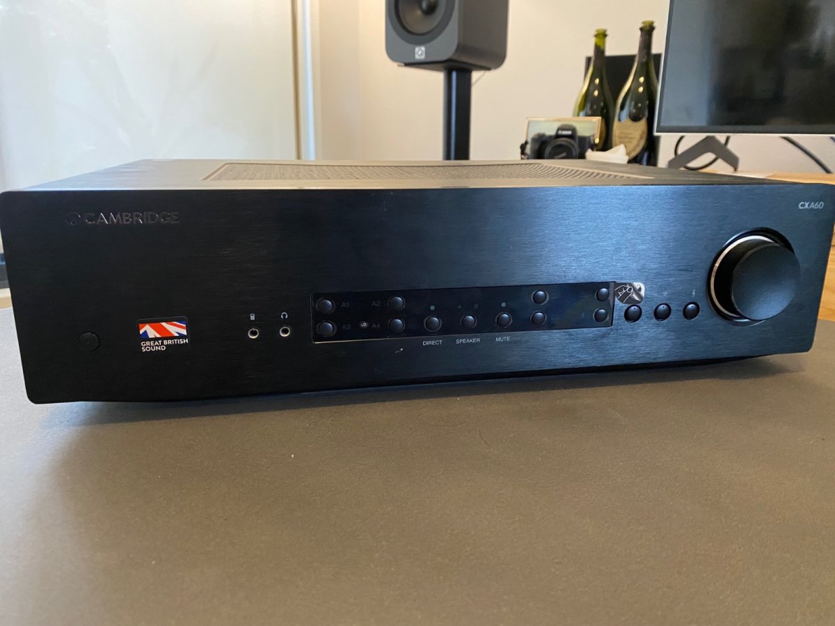 SOLD: FS: PRICE DROP Cambridge Audio CXA60 Int Amp (Black) & BT100 ...