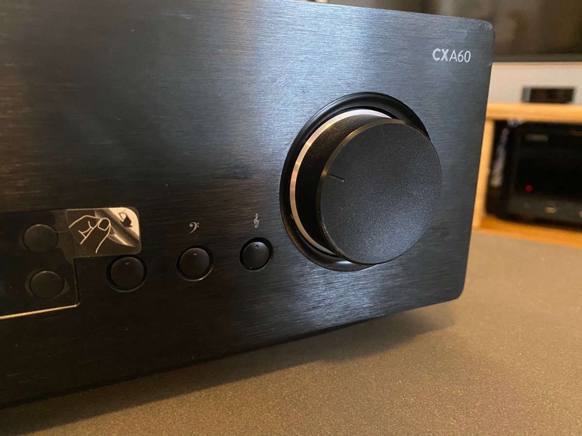 SOLD: FS: PRICE DROP Cambridge Audio CXA60 Int Amp (Black) & BT100 ...