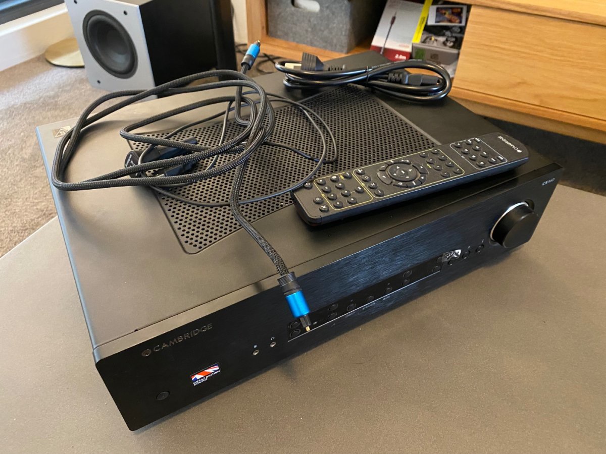 SOLD: FS: PRICE DROP Cambridge Audio CXA60 Int Amp (Black) & BT100 ...