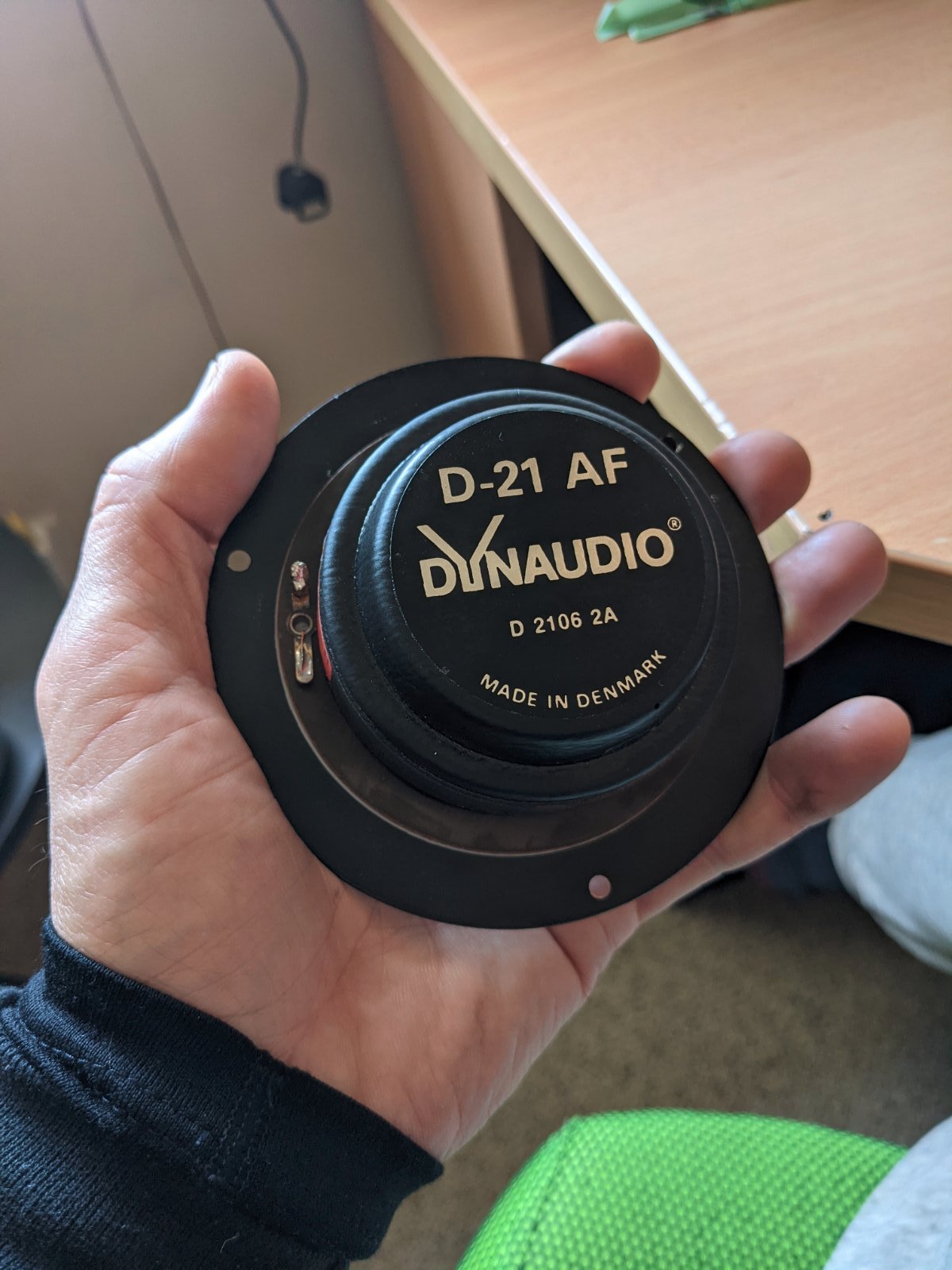 WTB: Dynaudio, D-21 AF Tweeter - Wanted to Buy - StereoNET
