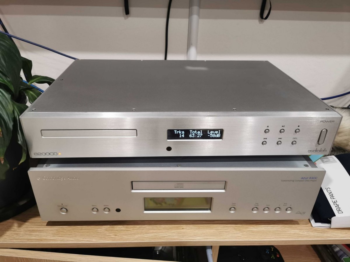 FS AUDIOLAB 8200CD DAC CD Player ﻿ Stereo, Home Cinema, Headphones
