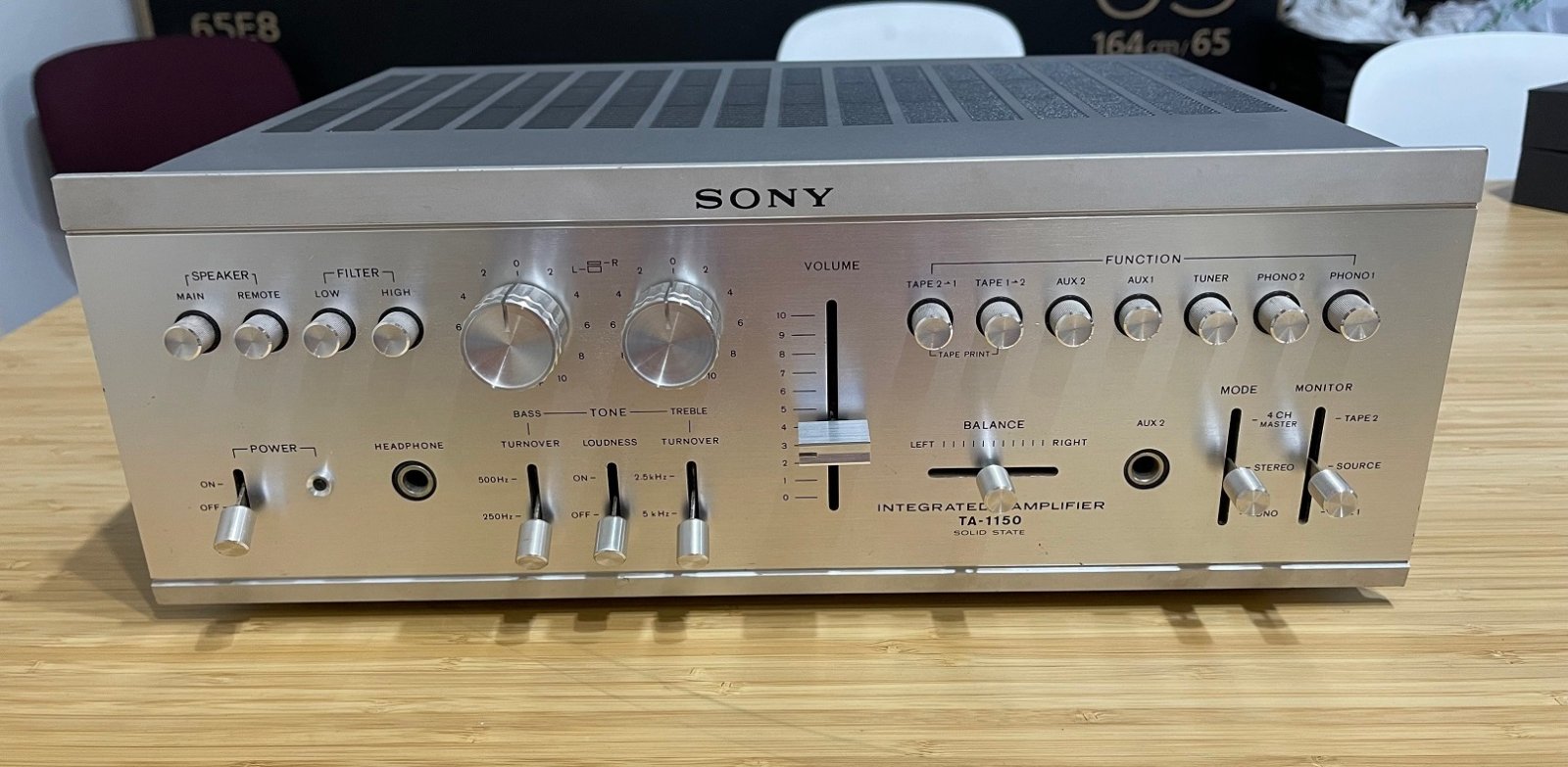 Amplificateur stéréo SONY TA-1150 Repair KIT - tous les