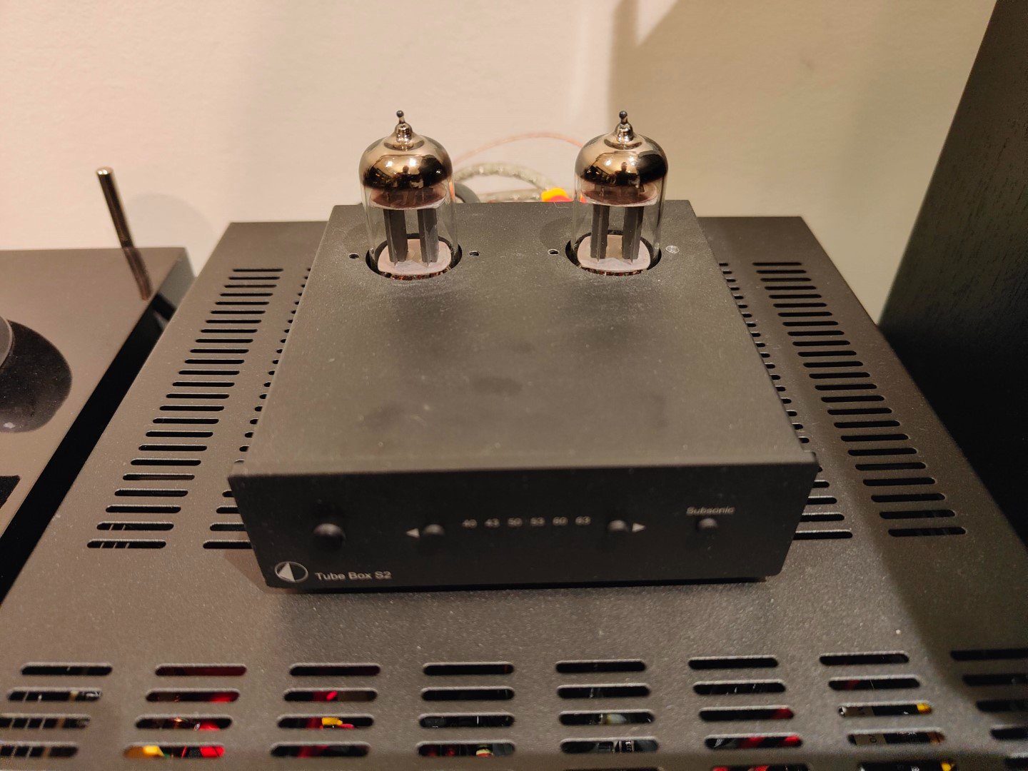SOLD: FS: Pro-Ject Tube Box S2 Phono Preamp (Black) w/ Extra Tubes ...