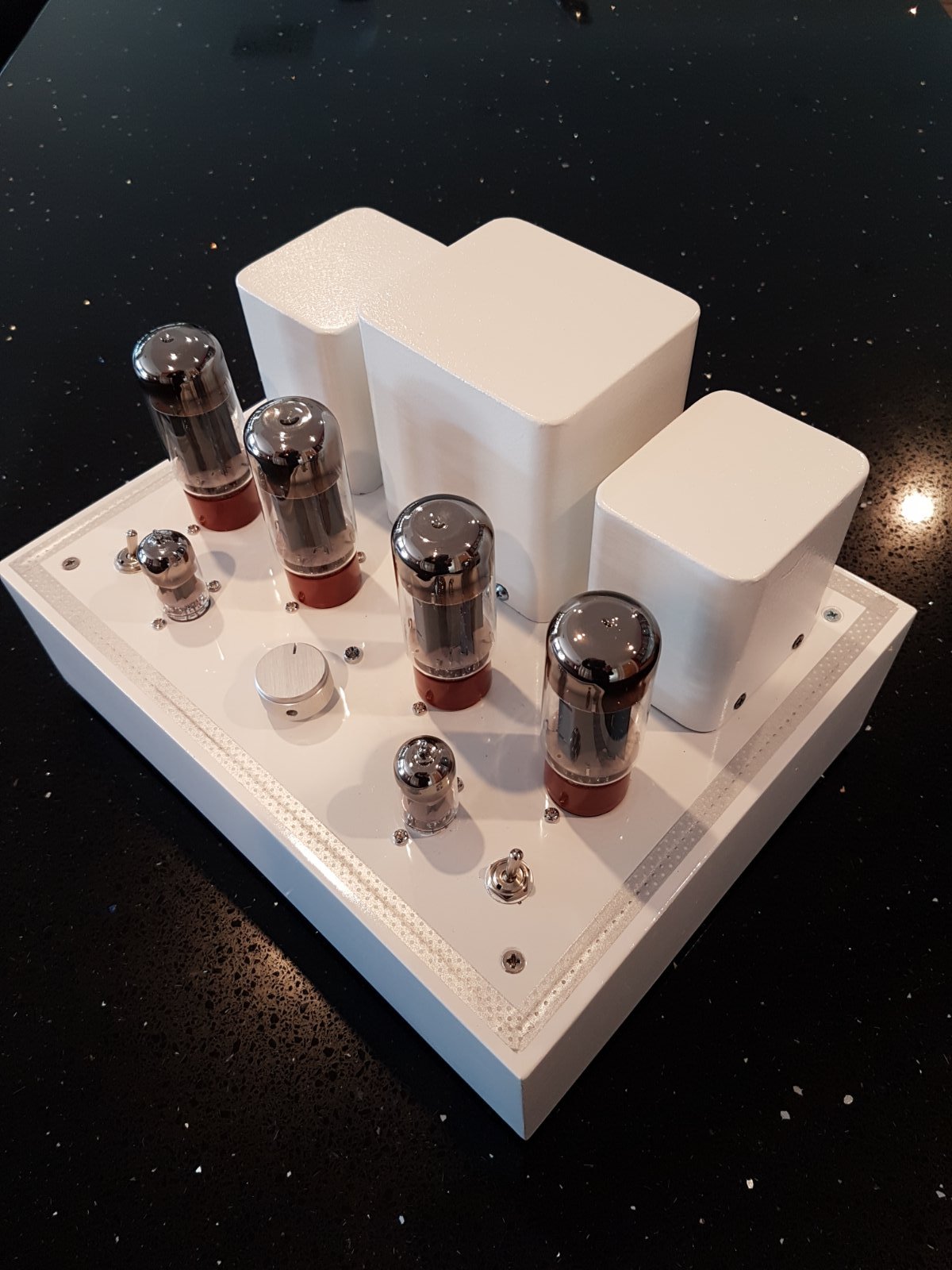 Valve Amp DIY Project ﻿ DIY Audio Projects