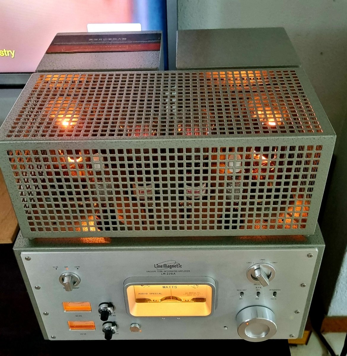 Line Lm219IA integrated ﻿ Stereo, Home Cinema, Headphones