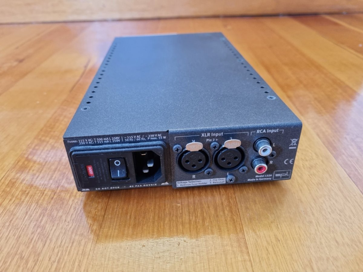 FS: SPL Phonitor Mini - German made - Stereo, Home Cinema, Headphones ...
