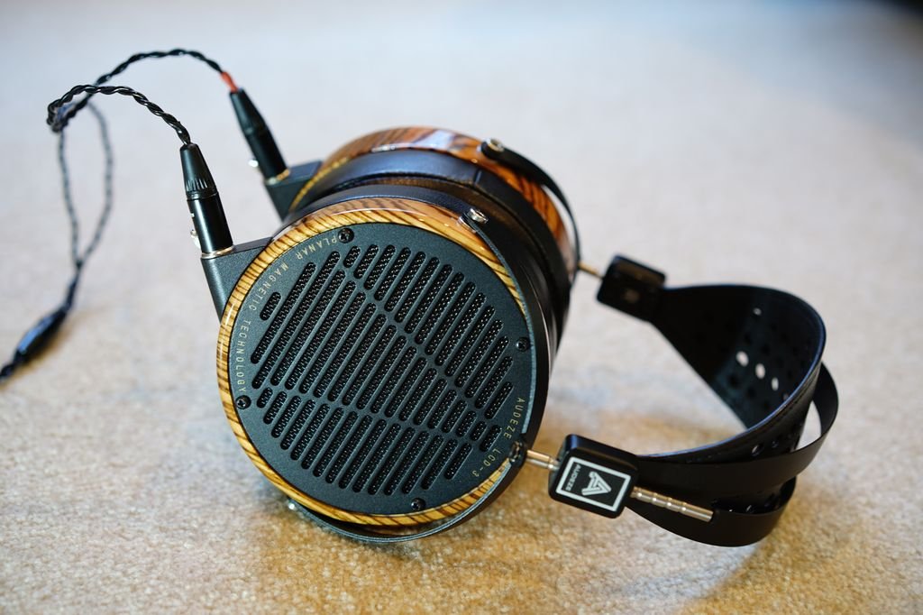SOLD: FS: Audeze LCD-3 Fazor Headphones - Stereo, Home Cinema ...