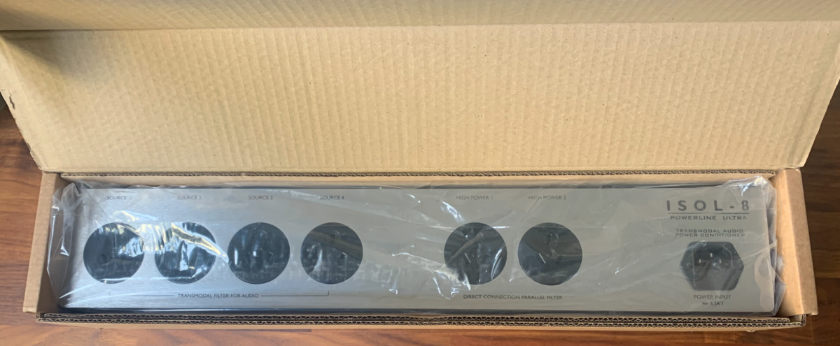 SOLD: FS: (Price Drop) Isol-8 Powerline Ultra (6 way Transmodal Filter ...
