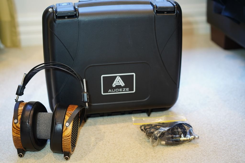 SOLD: FS: Audeze LCD-3 Fazor Headphones - Stereo, Home Cinema ...